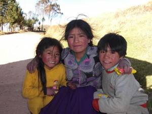niños peruanos